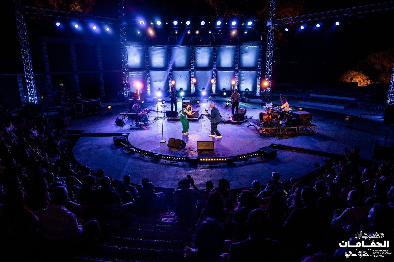Robyn Bennett at Hammamet International Festival